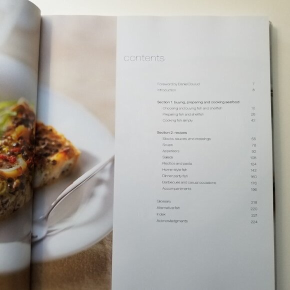 Gordon Ramsay's Cookbook Passion for Seafood with Roz Denny Hardcover 2013 - Picture 8 of 16